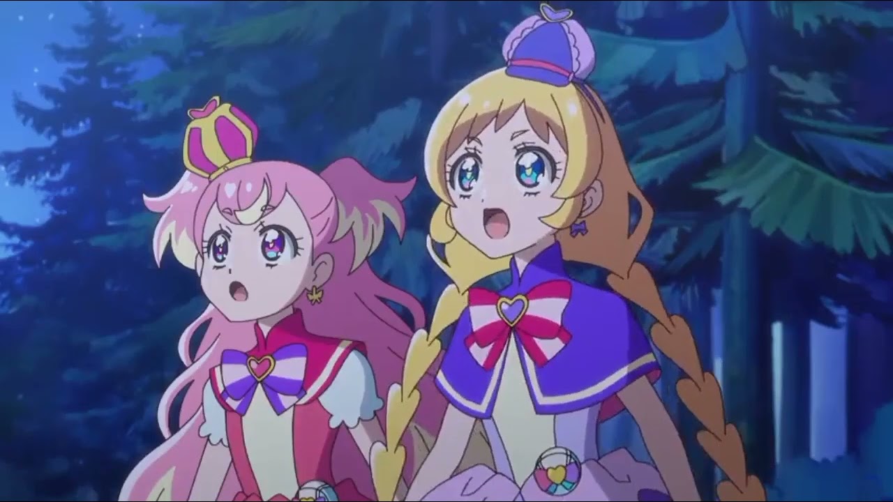 Wonderful Precure Episode 12: Cure Nyammy's 1st fight part 1