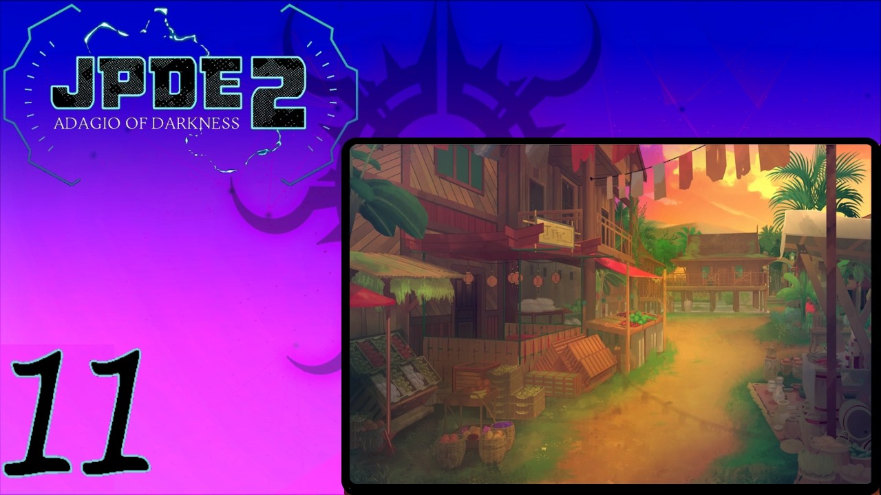 Exploring Menagerie! - JPDE 2- Adagio of Darkness