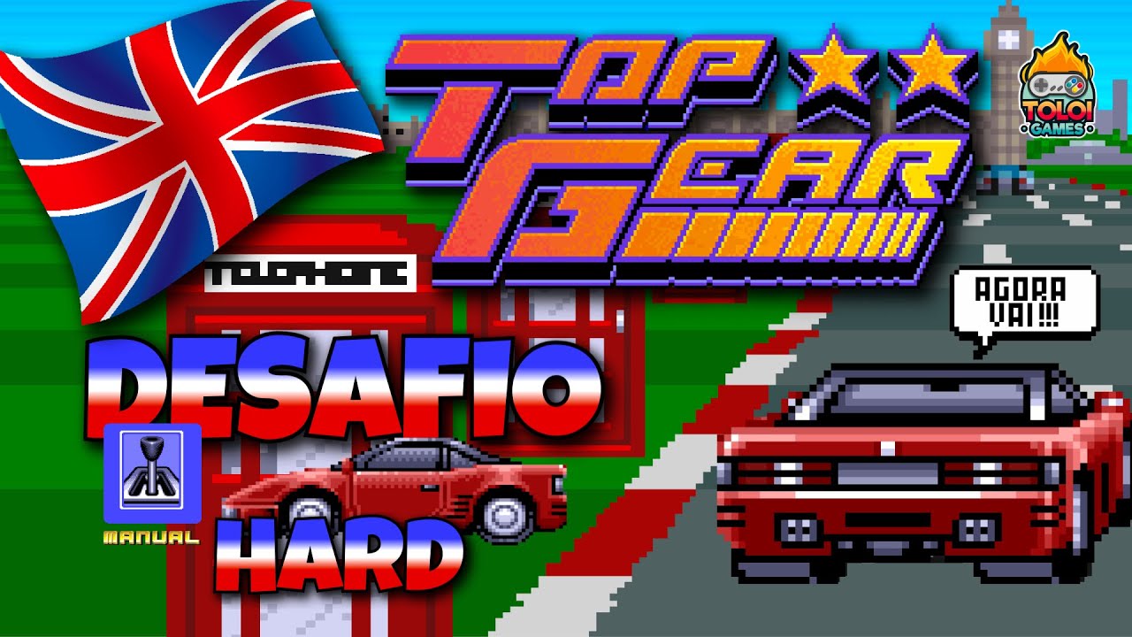 DESAFIO Top Gear [SNES] Gameplay Ep. 8 - FINAL