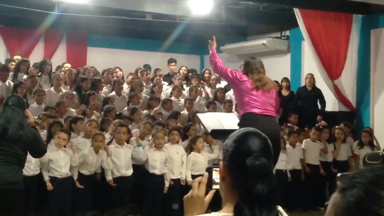 A la Tierra 🌏 Coro de la Orquesta Sinfónica De Venezuela (Valle de la Pascua, Edo. Guárico)