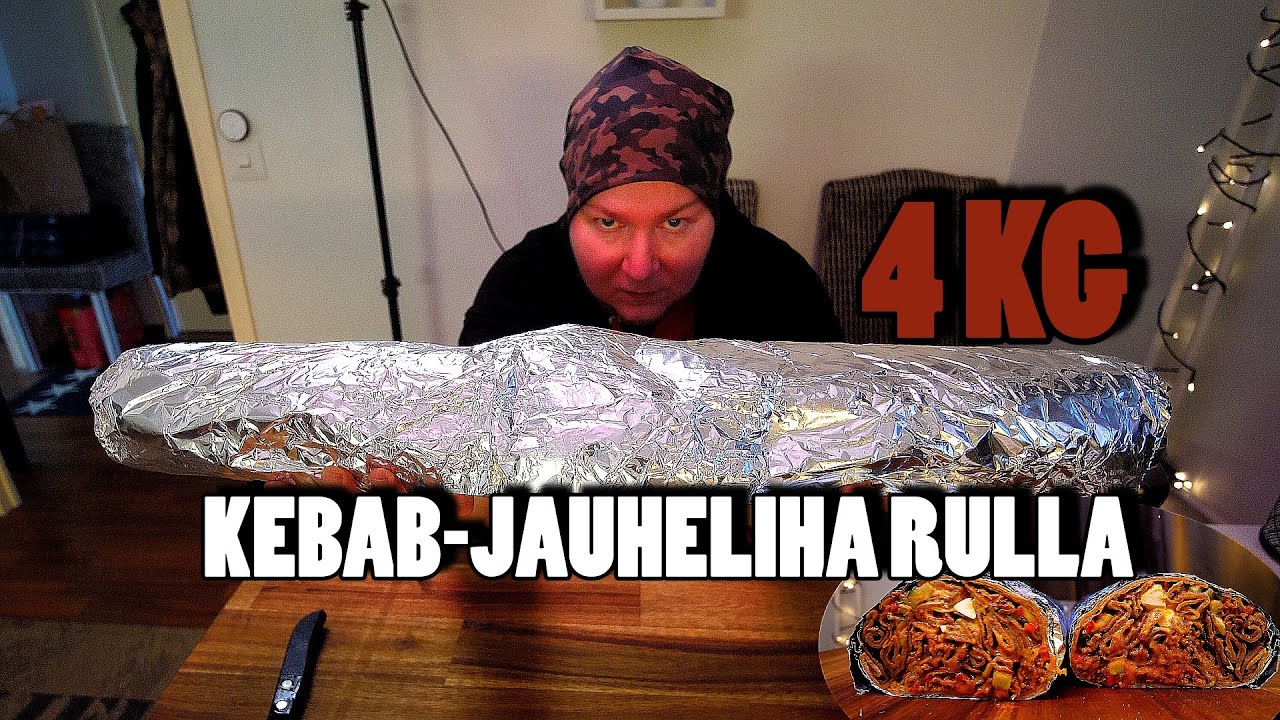 Jauheliha-Kebabrulla || 4 KG