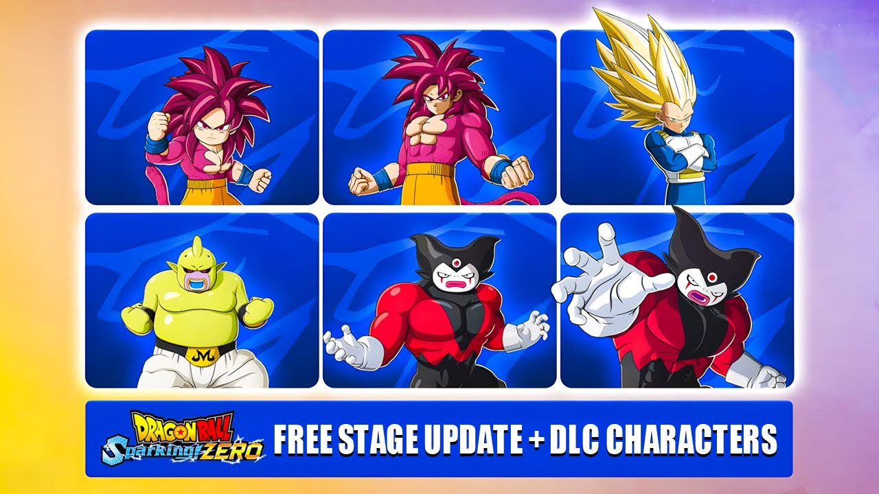 DRAGON BALL: Sparking! ZERO (DLC 3) &mdash; игровой процесс всех персонажей и новое бесплатное обновлен...