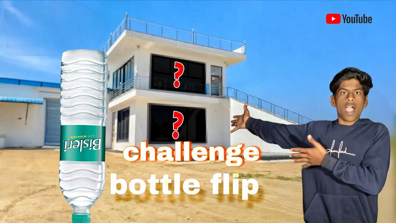 Botal flip challenge😱🥴yah Dosti Kya Ho Gaya challenge ke chakkar mein😄#challengetime#challenge#viral