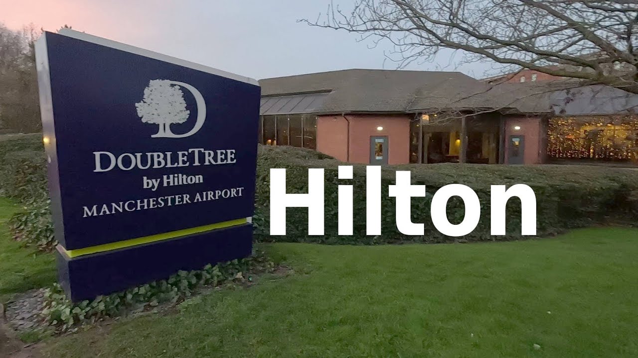 DoubleTree by Hilton Manchester Airport