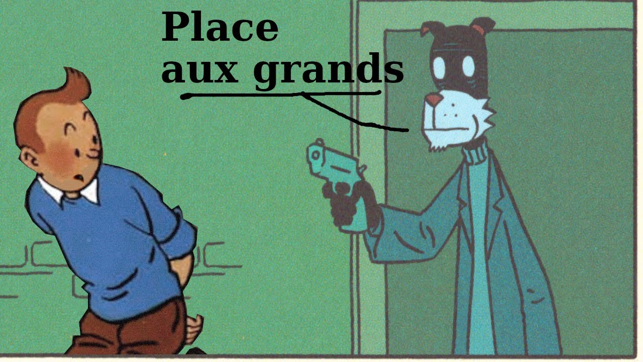 La BD c'est pour les enfants...