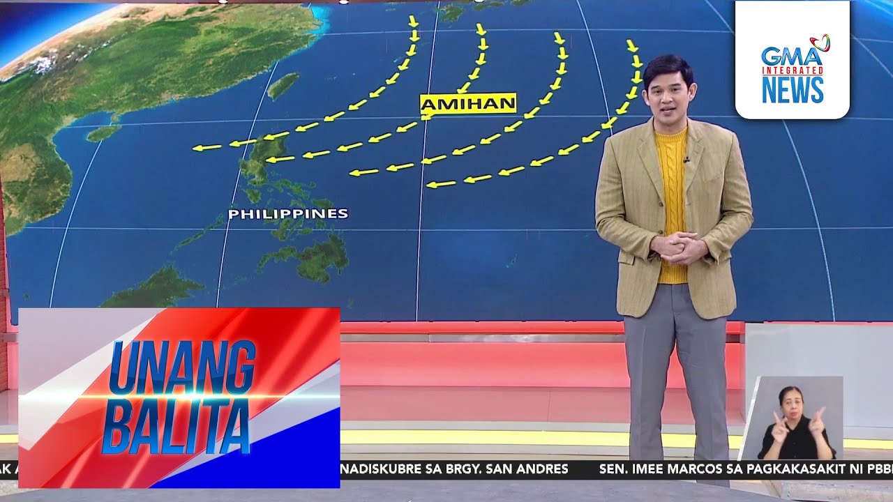 Weather update as of 7 AM (January 26, 2026) | Unang Balita
