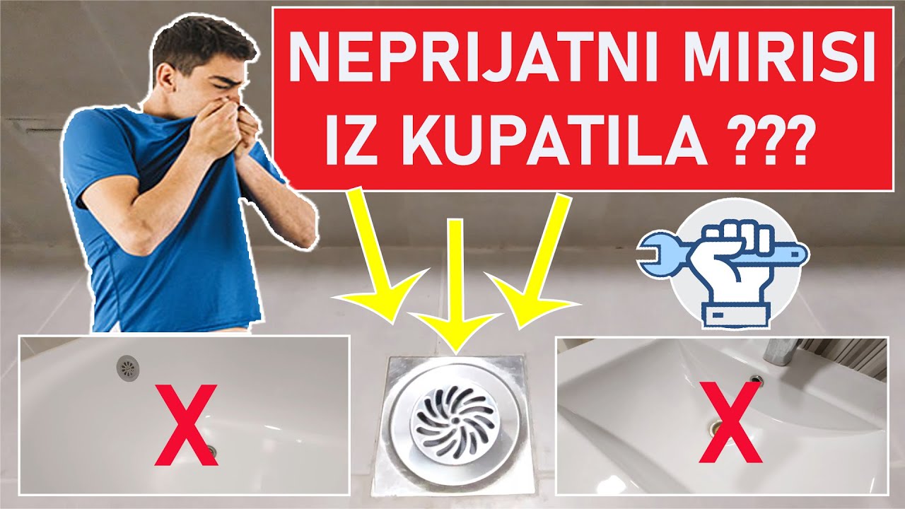 KAKO UKLONITI NEPRIJATNE MIRISE IZ KUPATILA #kupatilo #neprijatnimirisi #uradisam