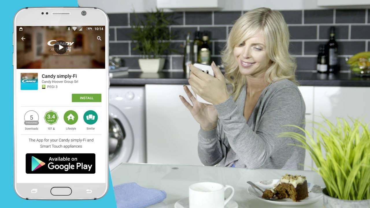 Candy Smart Touch Technology