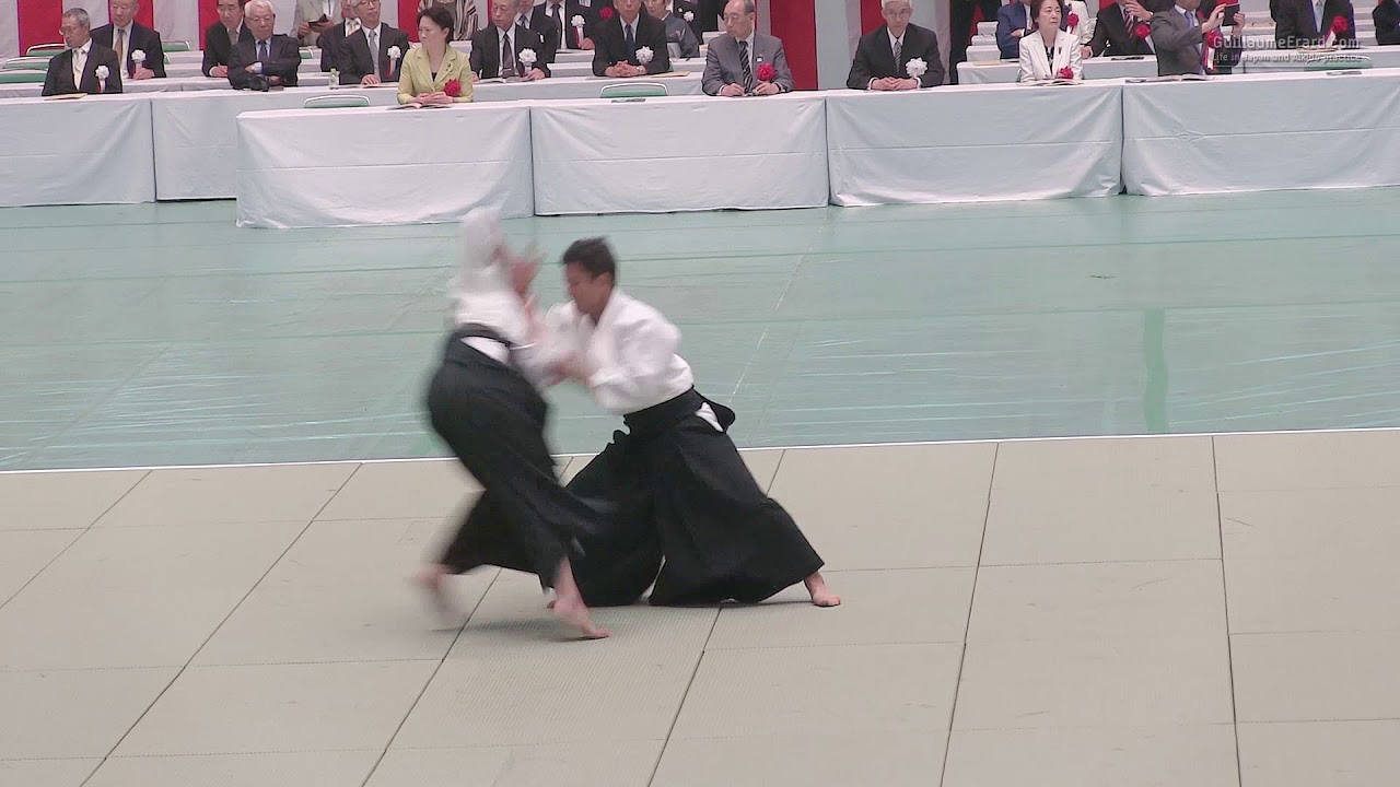 KANAZAWA Takeshi - 57th All Japan Aikido Demonstration 2019