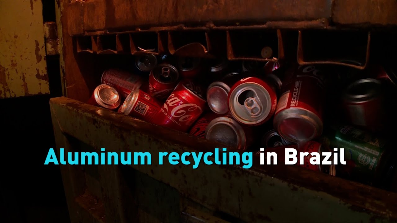 Aluminum recycling in Brazil