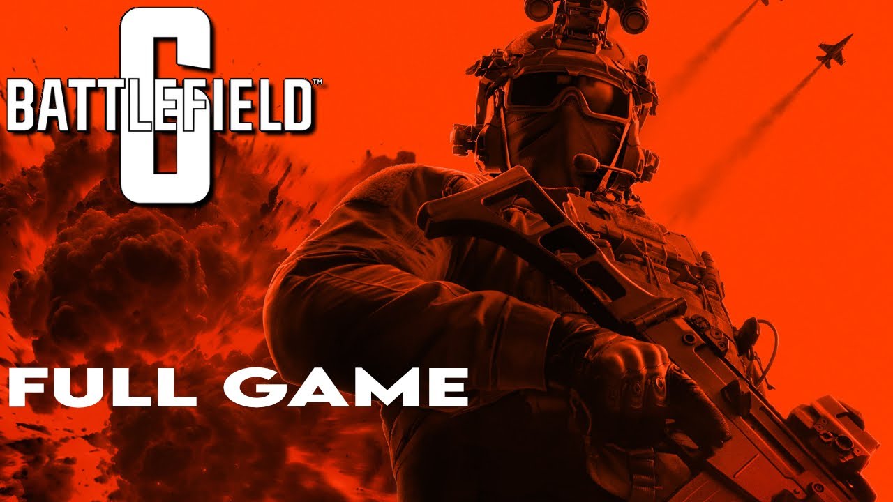 🎮 Battlefield 6 – Full Game
