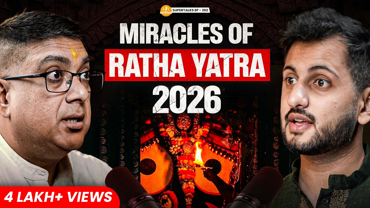RATHA YATRA 2026 SPECIAL - Jagannath Puri Temple Miracles & Mysteries with Dr Surya Roy | ST 202