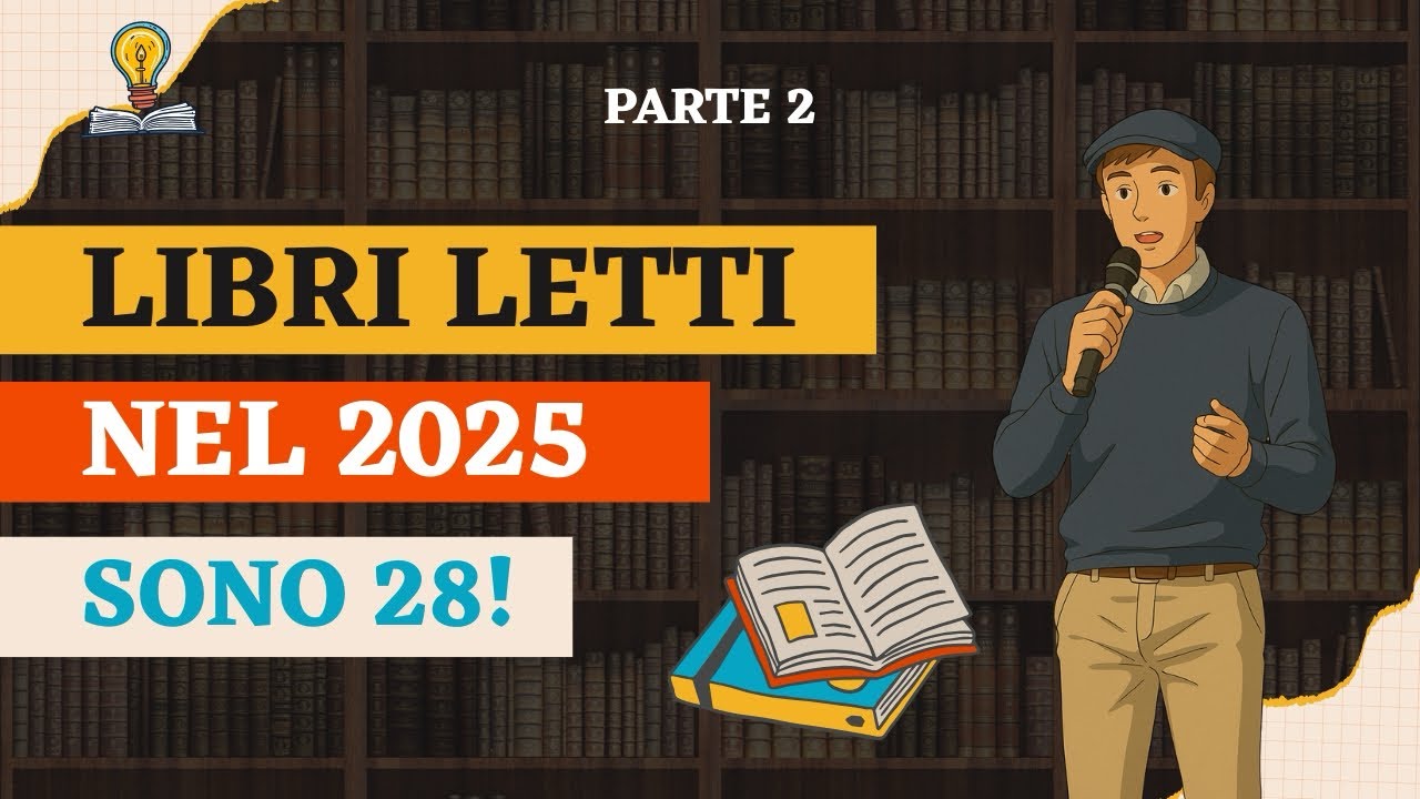 Tutti i LIBRI che ho LETTO nel 2025 (sono 28!) | parte 2