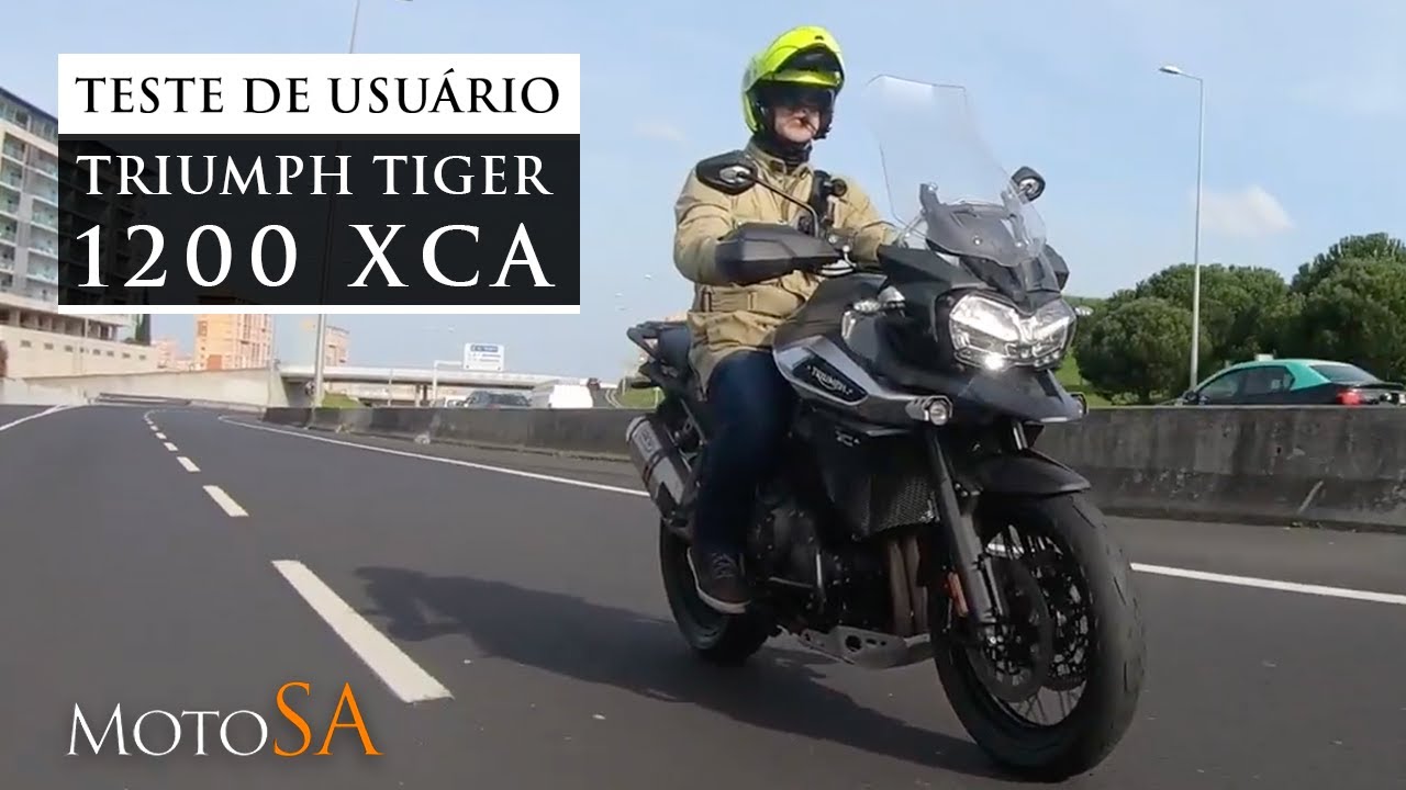 Triumph Tiger 1200 XCA - Teste de Usuário para Usuário