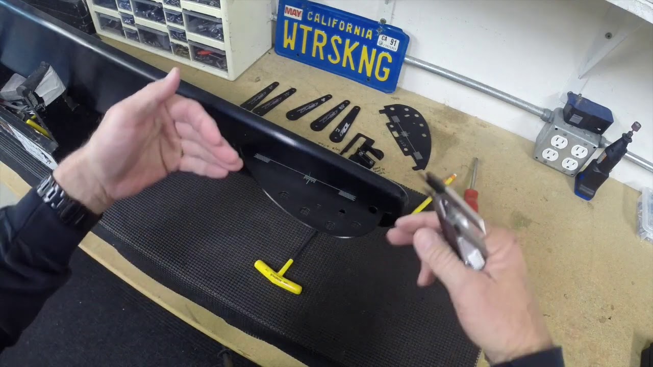 D3 Fin Set Up