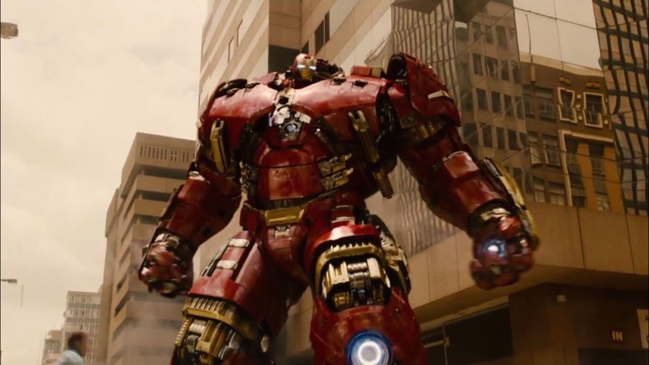 Iron Man vs Hulk | Hulkbuster Show | Avengers Age of Ultron 2015 | HD