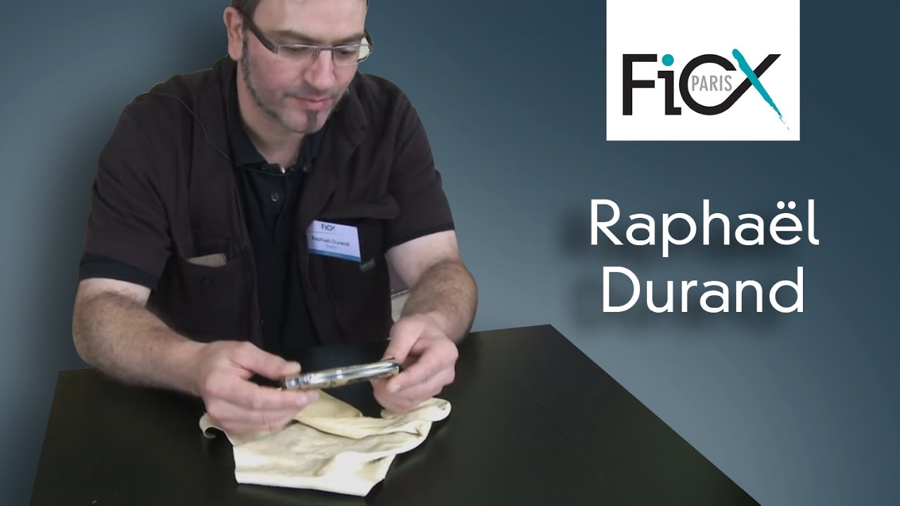 Rencontre avec Raphaël Durand | Coutelier d'Art Français