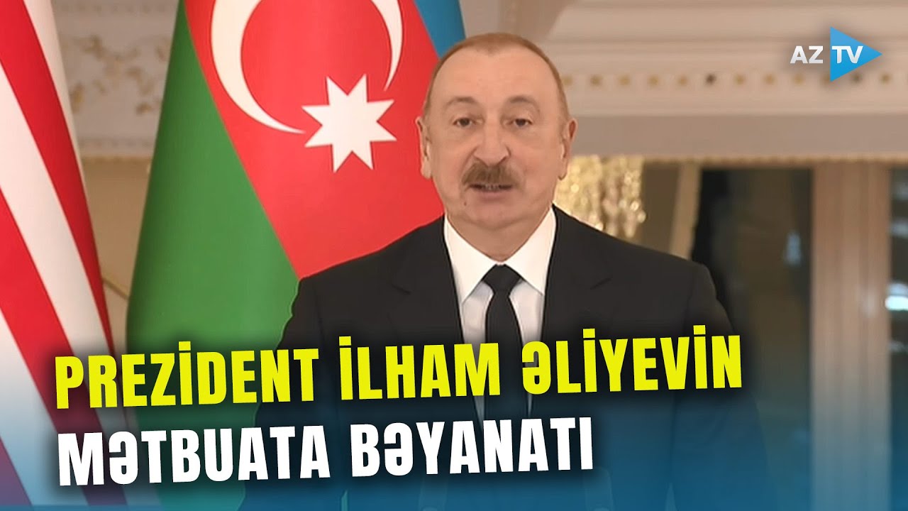 Prezident İlham Əliyev Bakıdan MÜHÜM MESAJLAR verdi: dövlət başçısı nələri qeyd etdi?