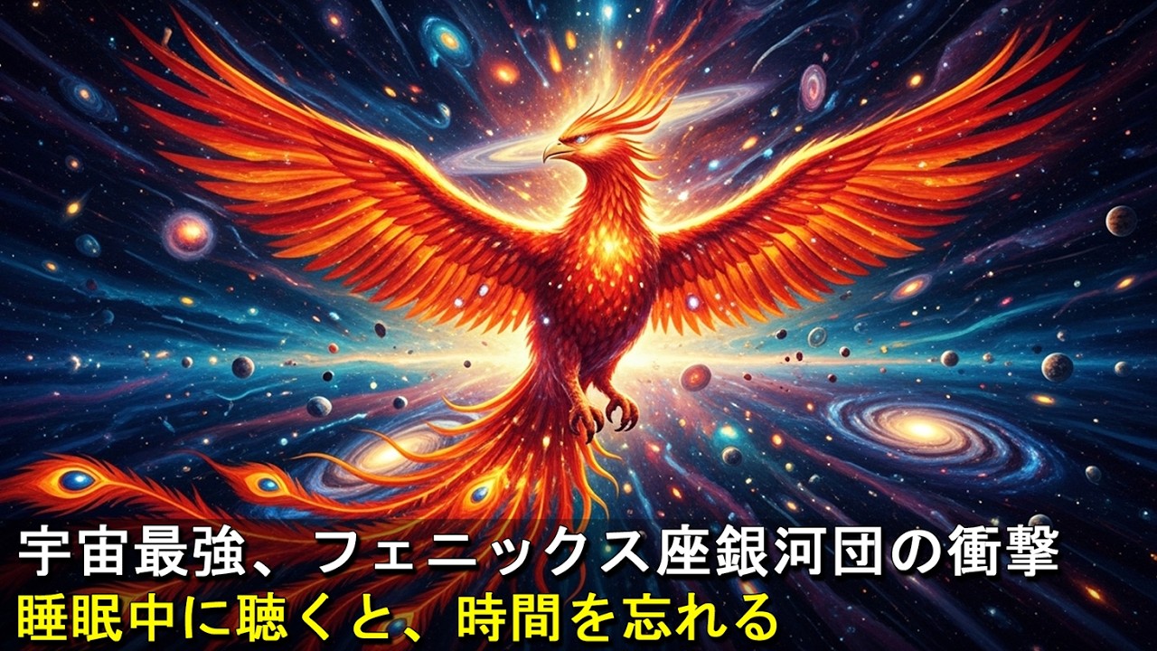 [睡眠ドキュメンタリー] フェニックス銀河団：宇宙最強の銀河団