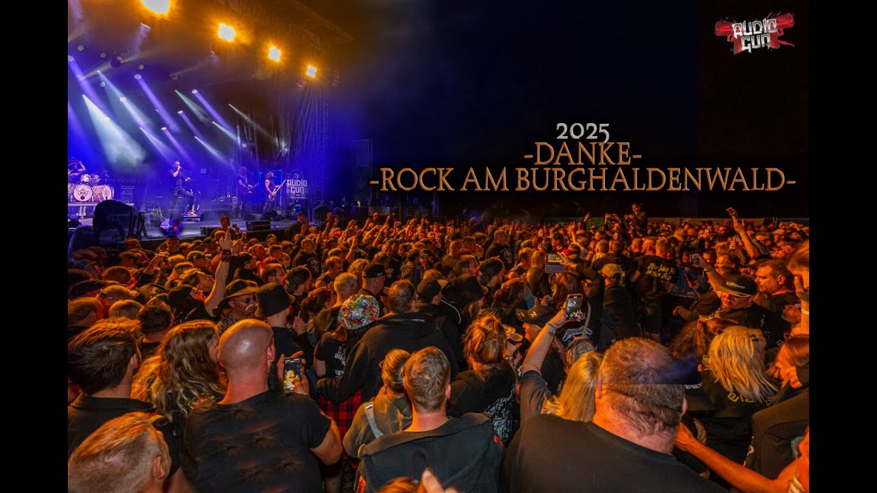 Rock am Burghaldenwald - Audio Gun - 2025 Live