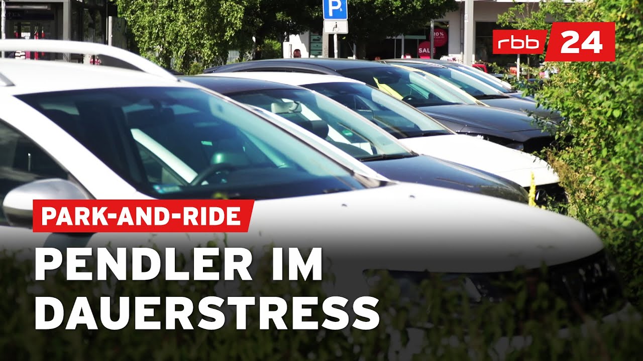 Zu wenig Parkplätze: Wenn Park-and-Ride nicht funktioniert