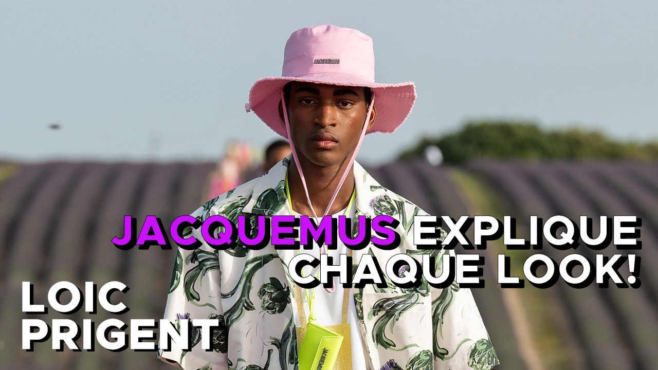JACQUEMUS EXPLAINS HIS LAVENDER COLLECTION! by Loic Prigent