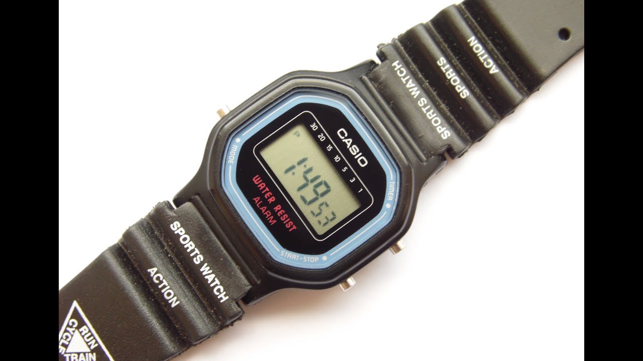 Casio LA-11W оригинал женские миниатюрные