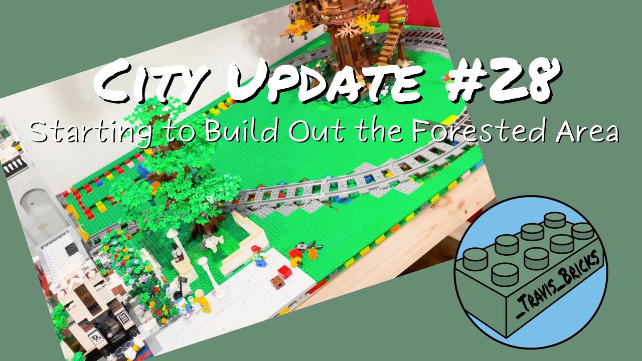 City Update #28 – Starting to Build Out the Forested Area