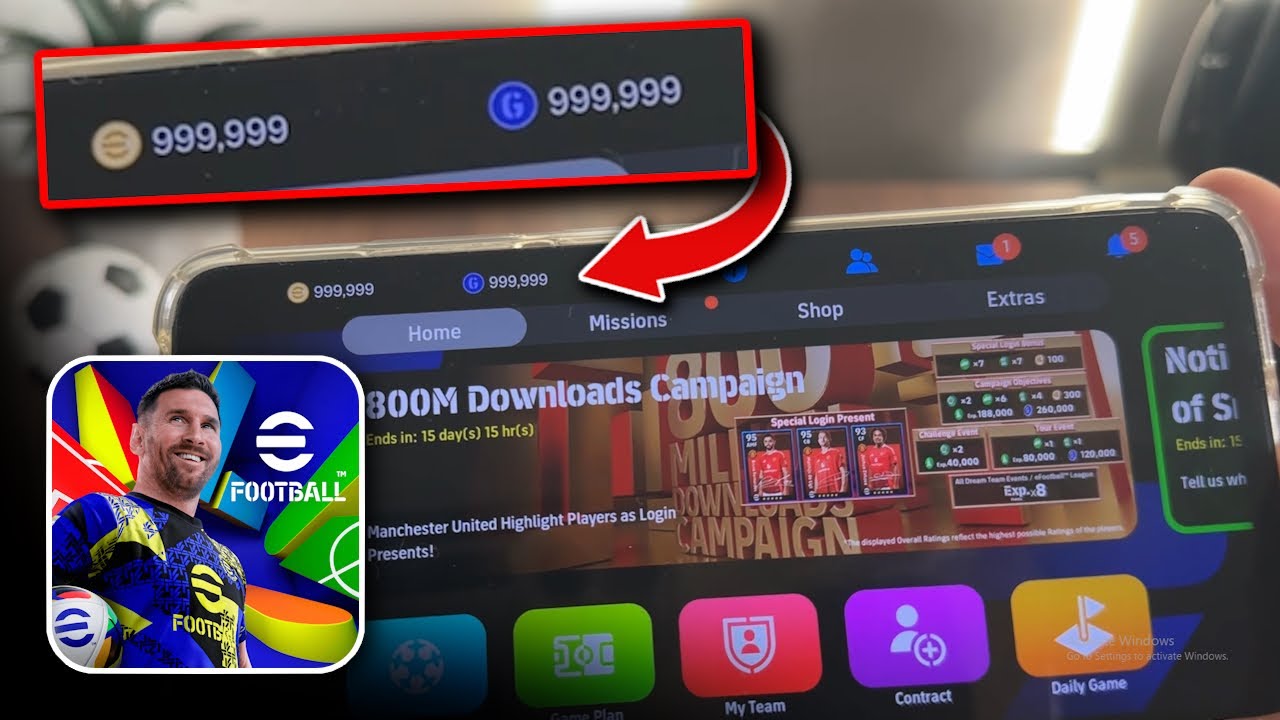 eFootball 2025 Hack/MOD 🥅 How To Get Coins & GP in eFootball 2025? (THE TRUTH)