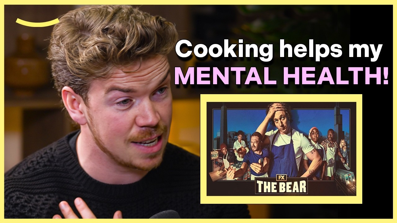 Will Poulter on Joining The Bear & Becoming a Pastry Chef