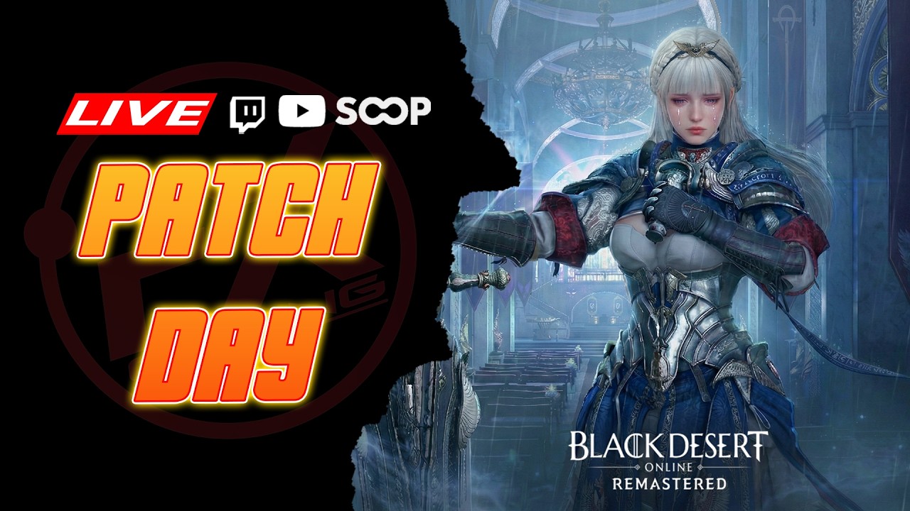 Patch day บาลานซ์ตัวละคร | Black Desert Live