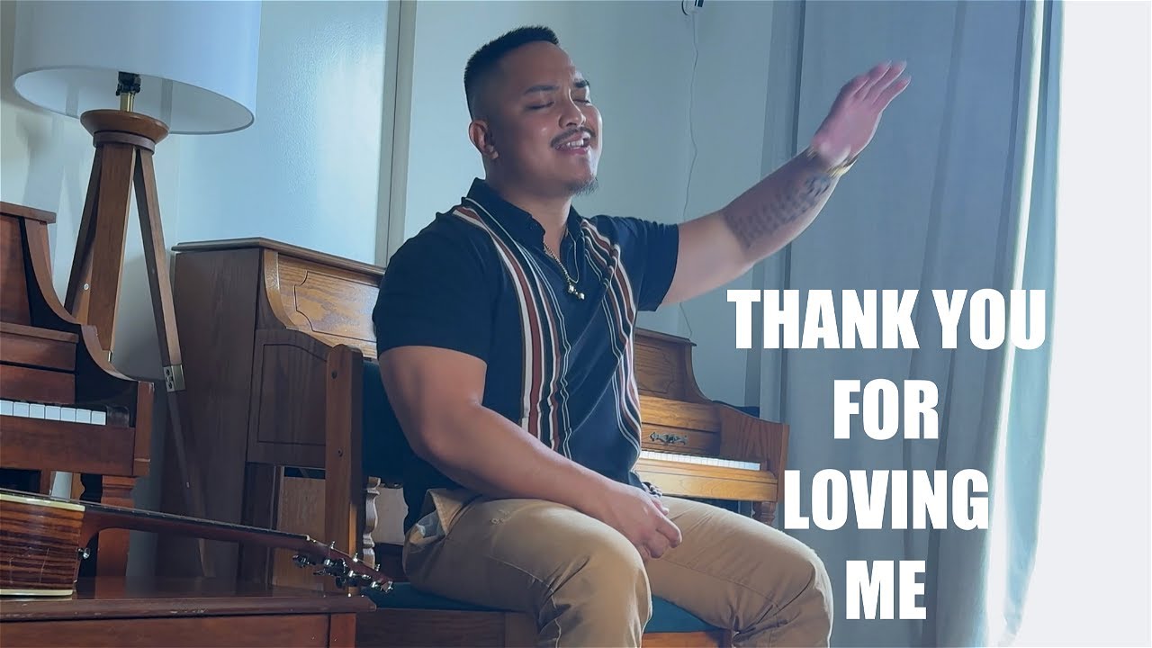 Thank You For Loving Me- Jordan V. (Official Music Video)