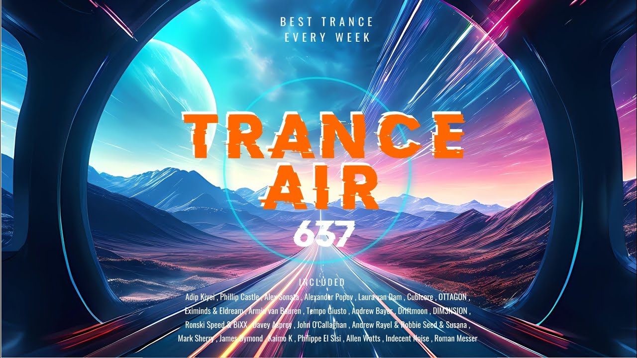 Alex NEGNIY - Trance Air #637