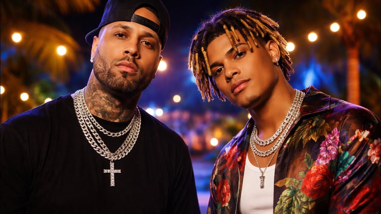 Nicky jam & Beéle- Juegodedos (Ai music video)