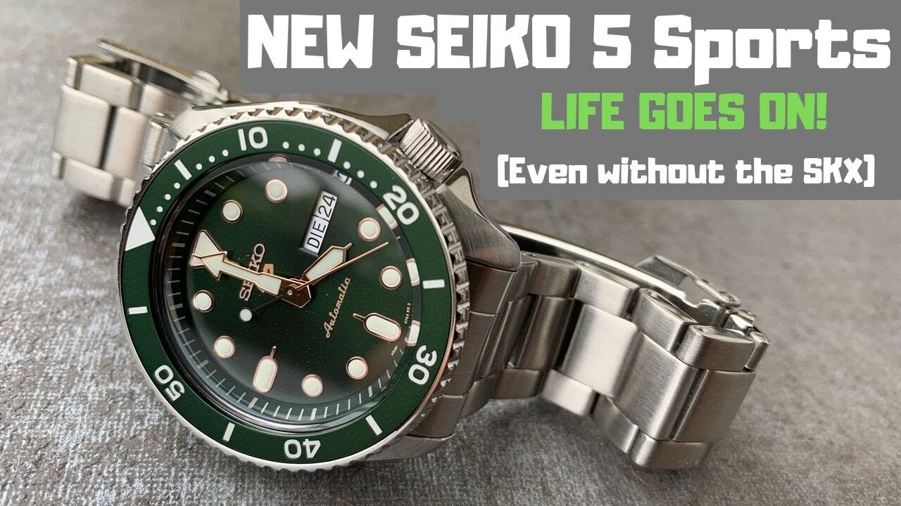 Замена Seiko Sports 5 SRPD63K1 / SKX? — Обзор