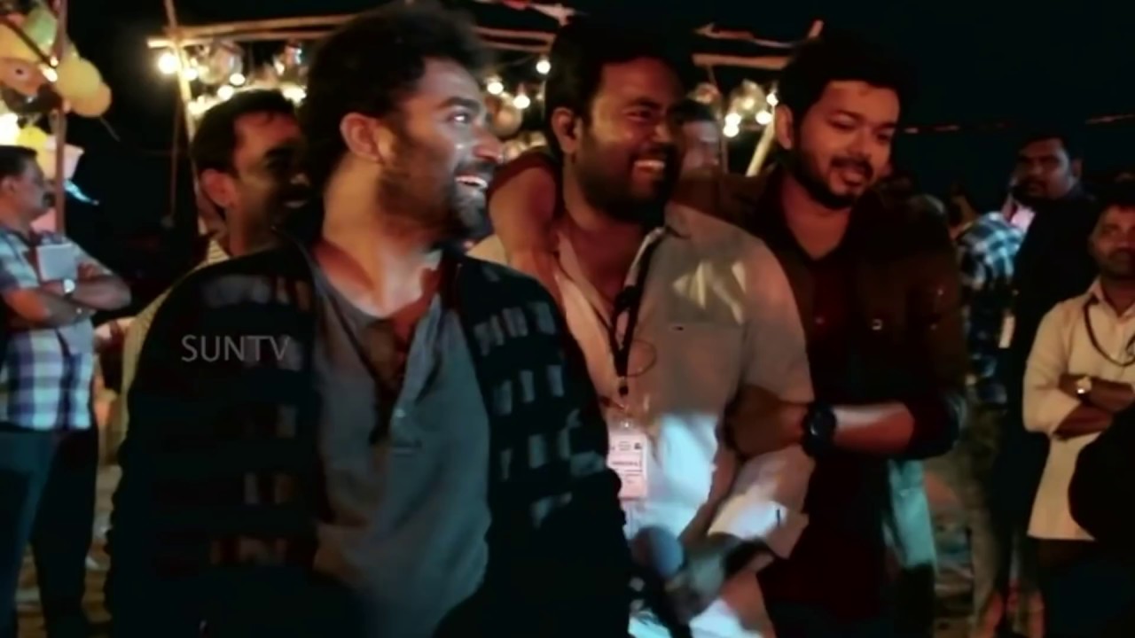 Sarkar movie making-shooting scenes|bloopers|behind the screen|Thalapathy vijay|AR Murugadoss |