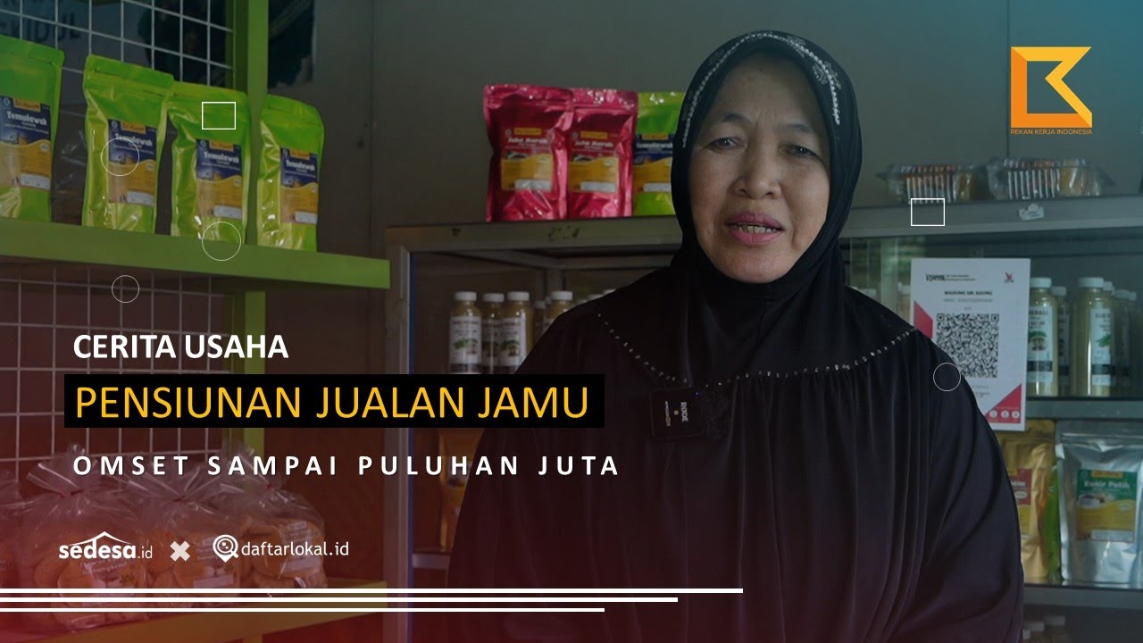 Pemanfaatan PLTS untuk UMKM: Dari Jamu Bisa Menghasilkan Puluhan Juta dan Menciptakan Lapangan Kerja