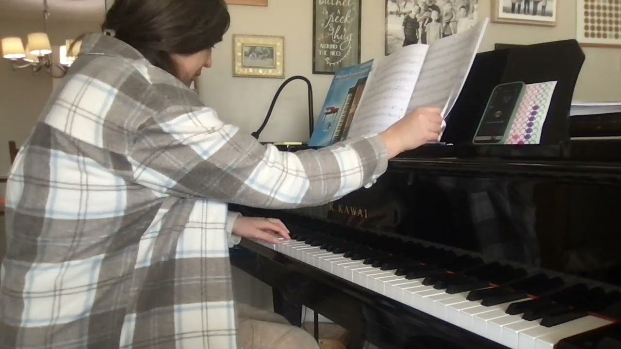 Somewhere Out There Piano Duet Secondo part