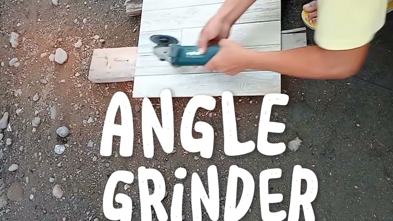 The Angle Grinder #shopee #anglegrinder #constructionmaterials #construction