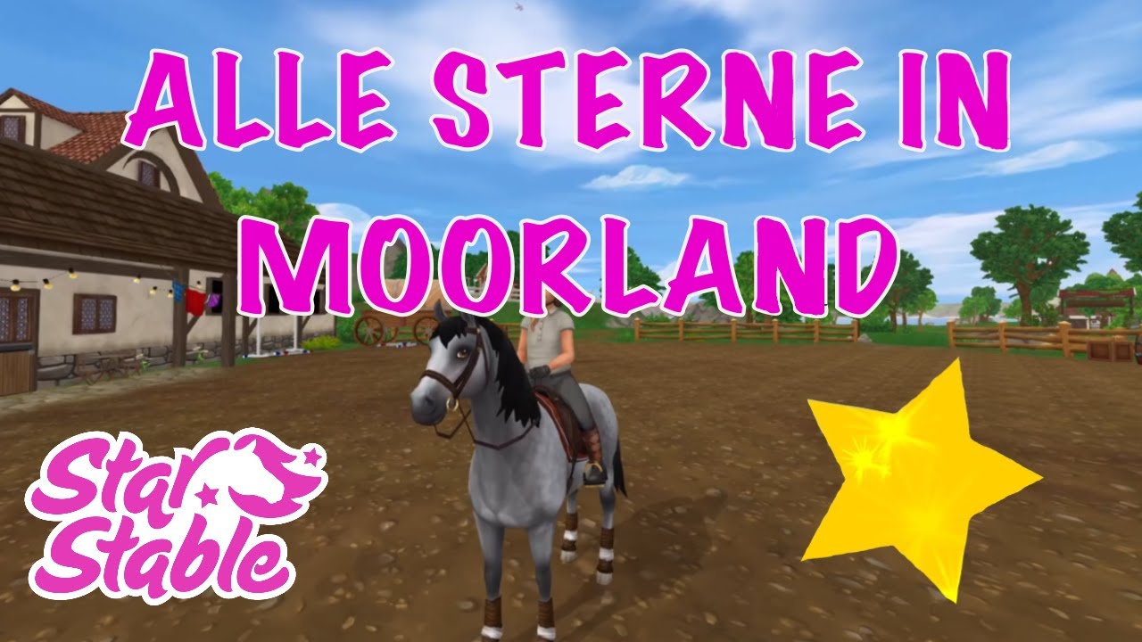 Alle Sterne in Moorland + Koordinaten | Star Stable Online