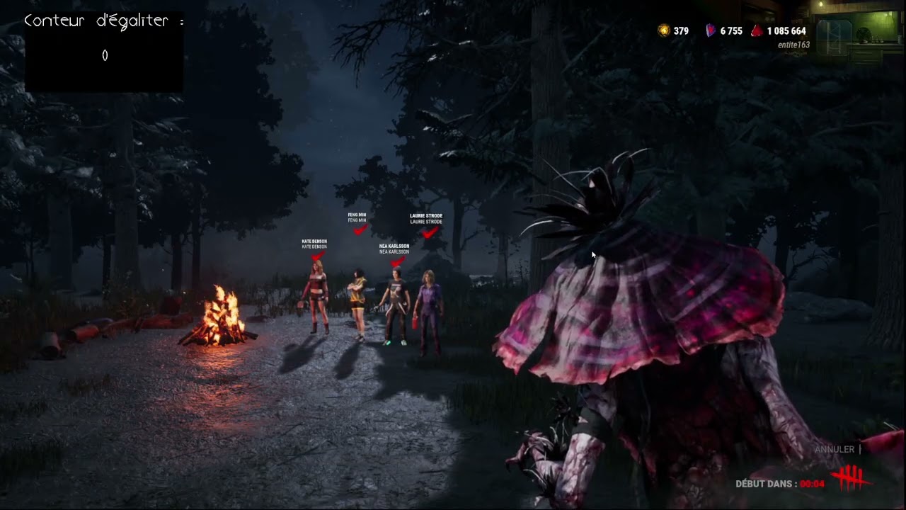 nuzlock random dbd tueur #2