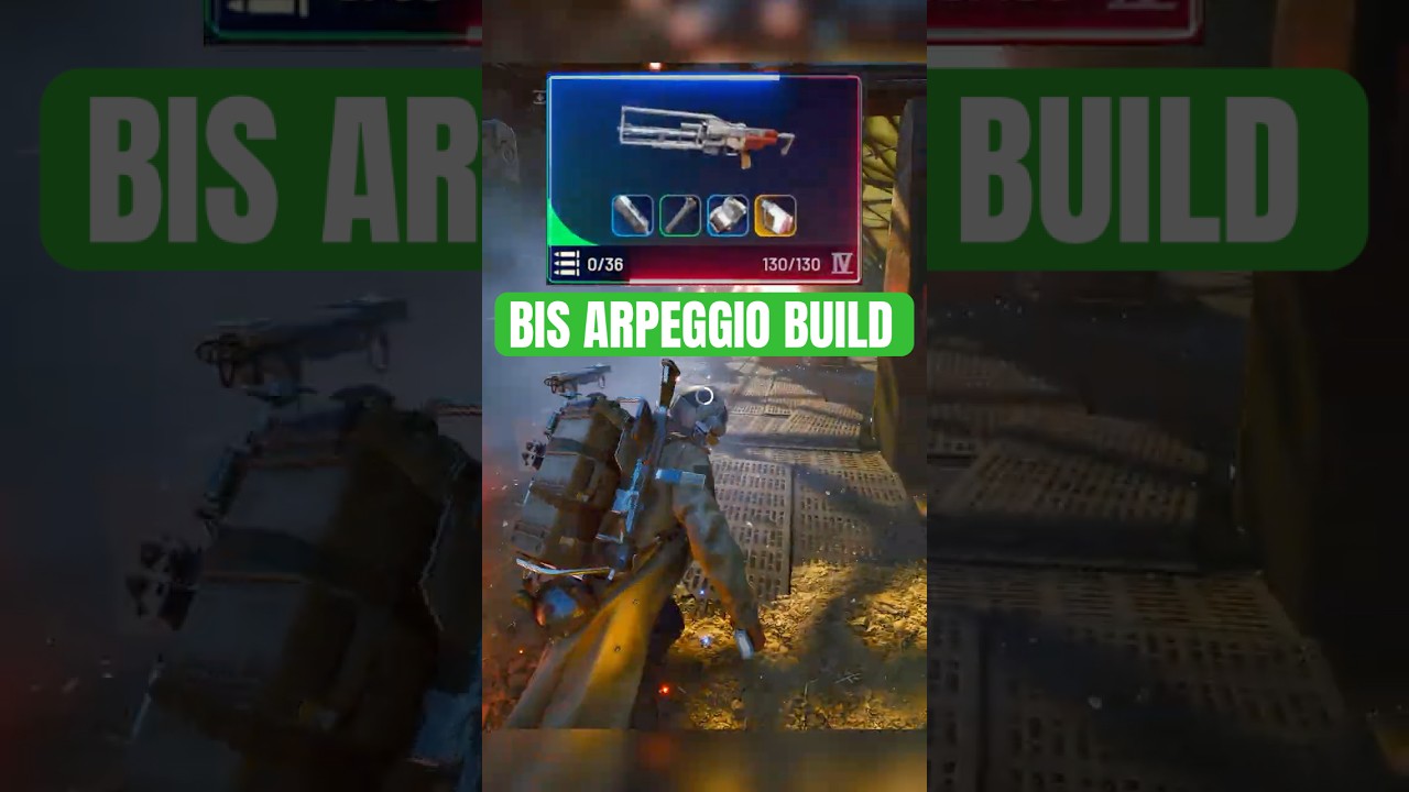 This Arpeggio build SHREDS in ARC Raiders 💸