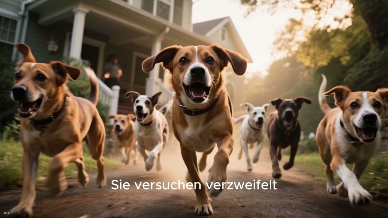 Warum Hunde manche Geräusche hassen