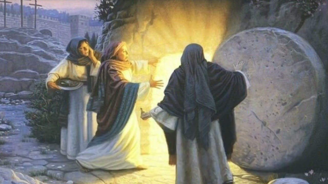 Salmo Domingo da Ressurreição : Loron Ida Ne'e Maromak Fo Tulun, Mai Hananu Hawelok Haksolok Aleluia