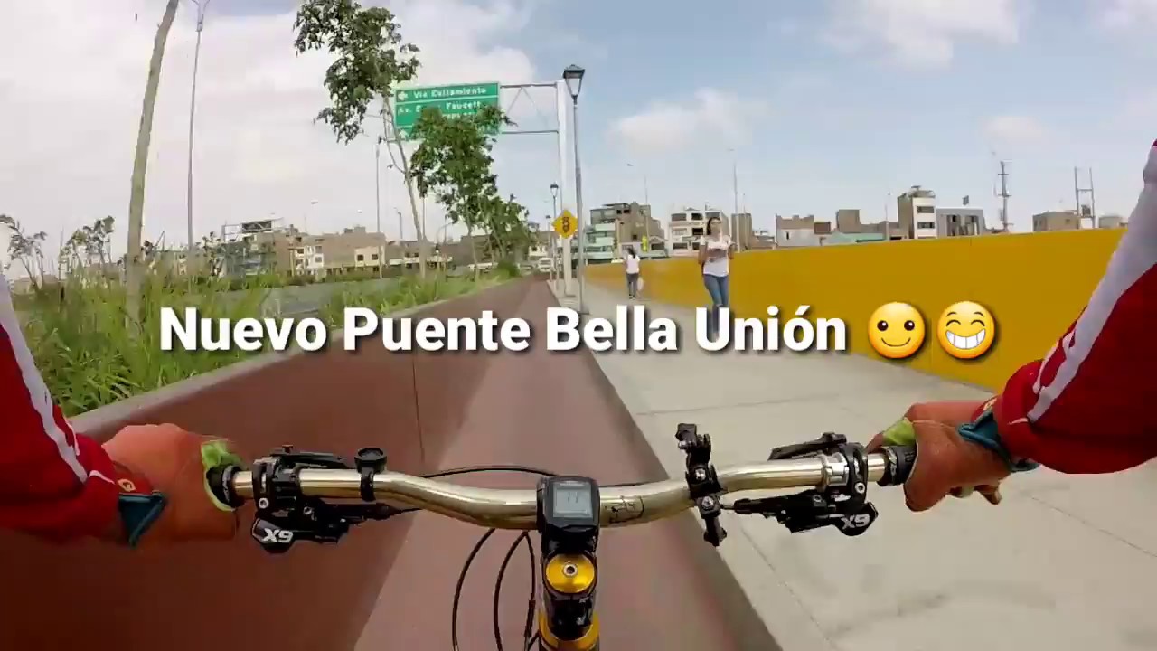 Ciclo Urbano-Comas hacia Lima cercado Rumbo al Trabajo Por la ciclovia de Universitaria