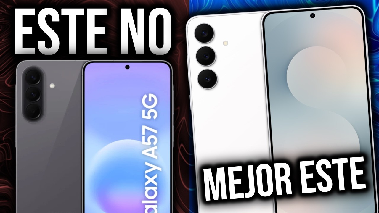 Los &Uacute;NICOS 3 celulares SAMSUNG que vale la pena comprar en 2026