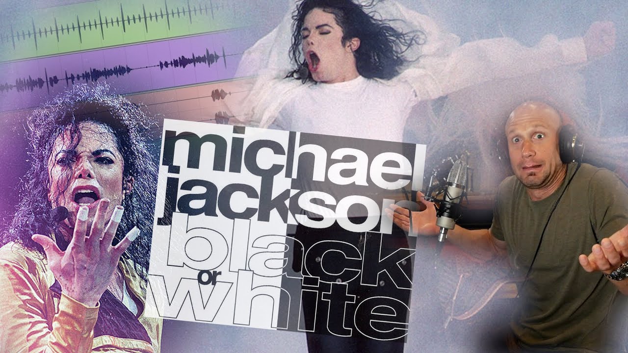 Michael Jackson BLACK OR WHITE Original Studio Multitracks (Listening Session & Analysis)