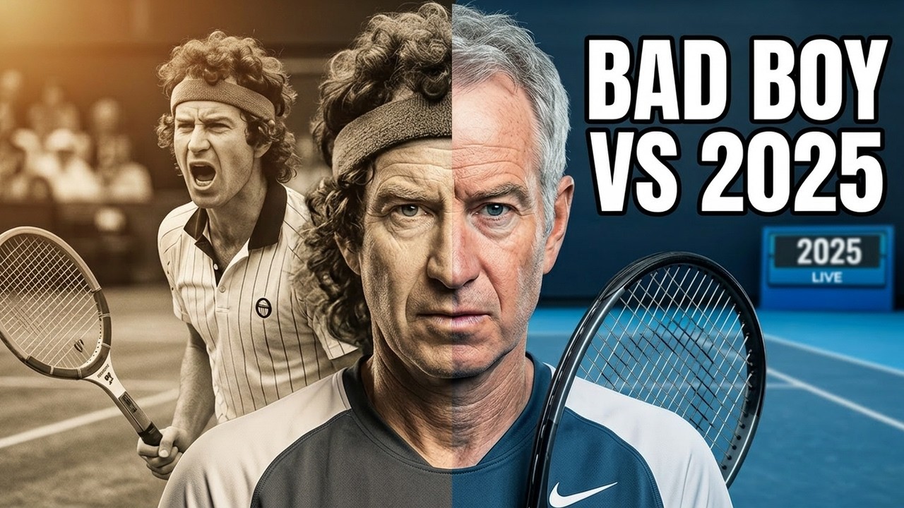 Would McEnroe Still Dominate Against Alcaraz, Djokovic & Today's Top 5?