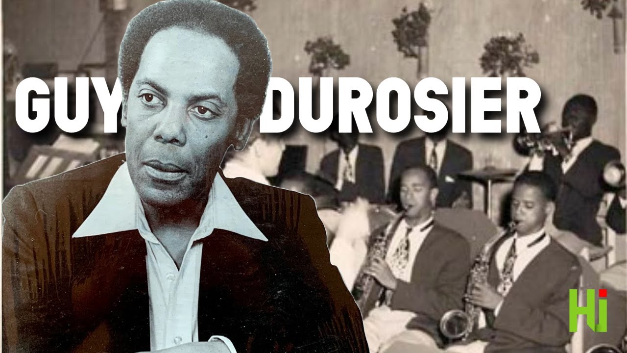 Guy Durosier, le dandy de la chanson haïtienne