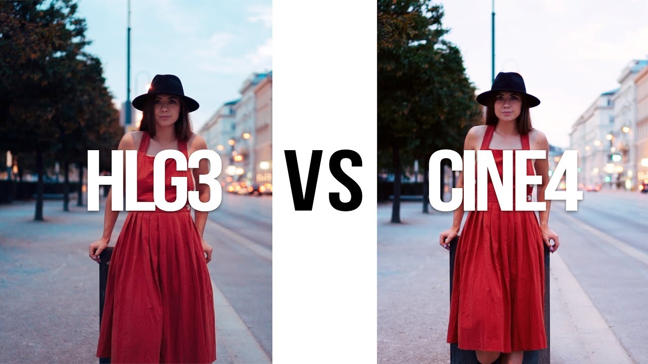 Sony Cine4 против HLG3! Что лучше?